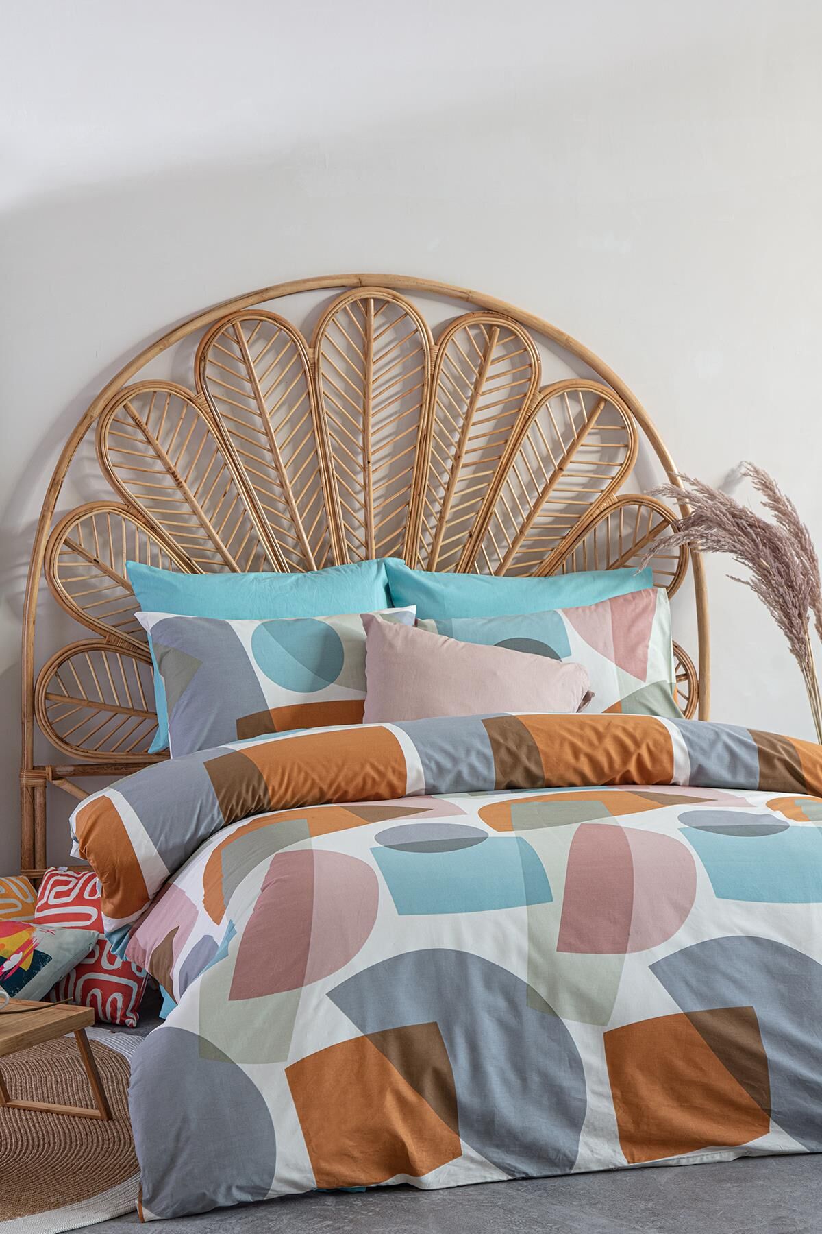 Poplin Nevresim Takımı - Picasso