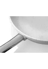 Taç 3420 Granit Döküm Tava 30 cm Beyaz